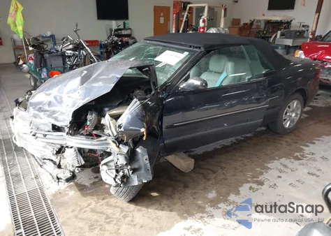 2004 Chrysler Sebring Limited z USA, uszkodzony, nr VIN 1C3EL65R64N409611